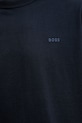 Хлопковая футболка BOSS 50546404 тёмно-синий