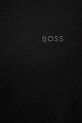 BOSS pamut póló 50546404 fekete