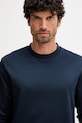 BOSS longsleeve din bumbac bleumarin 50549387