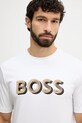 BOSS t-shirt bawełniany biały 50551902