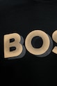 BOSS t-shirt bawełniany czarny 50551902