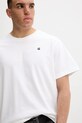 G-Star t-shirt bawełniany biały D26839.C784
