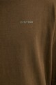 G-Star tricou din bumbac D26817.D593 maro
