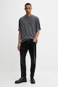 G-Star tricou din bumbac D26825.C756 gri AW25