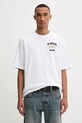 Odzież G-Star t-shirt bawełniany 0 D27722.C336 biały