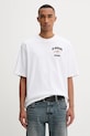 Odzież G-Star t-shirt bawełniany 0 D27722.C336 biały