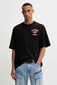 Odzież G-Star t-shirt bawełniany 0 D27722.C336 czarny