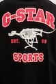 G-Star t-shirt bawełniany 0 D27722.C336 czarny