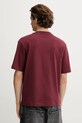 Odzież HUGO t-shirt bawełniany 50549307 bordowy
