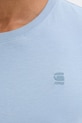 G-Star t-shirt bawełniany D16411.336.5304 niebieski