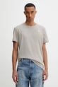 G-Star t-shirt bawełniany regular szary D16411.336.G106