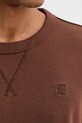 G-Star t-shirt bawełniany D24449.D976 brązowy