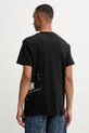 Odzież G-Star t-shirt bawełniany D26819.D976 czarny