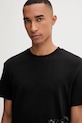 G-Star t-shirt bawełniany czarny D26819.D976
