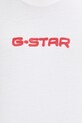 G-Star t-shirt bawełniany D26832.D975 biały