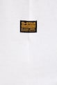 G-Star t-shirt bawełniany D26833.D101 biały