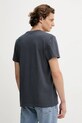Odzież G-Star t-shirt bawełniany D26833.D101 granatowy
