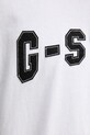 G-Star t-shirt bawełniany D26840.C336 biały