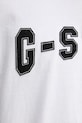 G-Star t-shirt bawełniany D26840.C336 biały