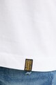 G-Star t-shirt bawełniany 0 D27769.D709 biały