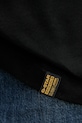 G-Star t-shirt bawełniany 0 D27769.D709 czarny