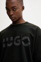 Hugo Blue longsleeve bawełniany czarny 50546541