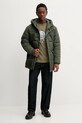 Hugo Blue pamut póló 50549162 zöld AW25