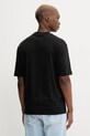 Odzież Hugo Blue t-shirt bawełniany 50549162 czarny