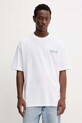 Odzież Hugo Blue t-shirt bawełniany 50549769 biały