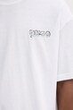 Hugo Blue t-shirt bawełniany 50549769 biały