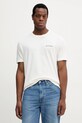Odzież Marc O'Polo t-shirt bawełniany 5000007146 beżowy
