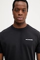 Marc O'Polo tricou din bumbac negru 5000007146
