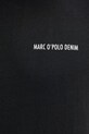 Бавовняна футболка Marc O'Polo 5000007146 чорний