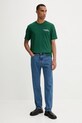 Marc O'Polo tricou din bumbac 5000007619 verde AW25