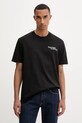 Îmbrăcăminte Marc O'Polo tricou din bumbac 5000007619 negru