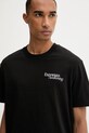 Marc O'Polo tricou din bumbac negru 5000007619