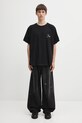 RHUDE t-shirt bawełniany Classique raglan RHFW25TT09012 czarny