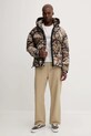 Бавовняна футболка HUGO 50542969 бежевий AW25