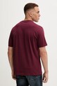 Oblečení Bavlněné tričko HUGO 50546867 burgundské