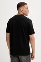 Bavlněné tričko HUGO 50546867 černá AW25