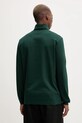 Îmbrăcăminte HUGO longsleeve din bumbac 50547372 verde