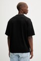 Odzież HUGO t-shirt bawełniany 50548466 czarny