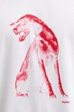 HUGO t-shirt bawełniany 50548557 biały
