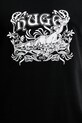 HUGO tricou din bumbac 50548565 negru