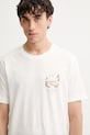 Marc O'Polo t-shirt in cotone bianco 528201251186