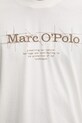 Бавовняна футболка Marc O'Polo 528230551196 бежевий