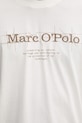 Хлопковая футболка Marc O'Polo 528230551196 бежевый