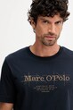 Хлопковая футболка Marc O'Polo тёмно-синий 528230551196