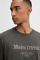 Хлопковая футболка Marc O'Polo зелёный 528230551196