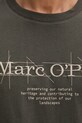 Хлопковая футболка Marc O'Polo 528230551196 зелёный